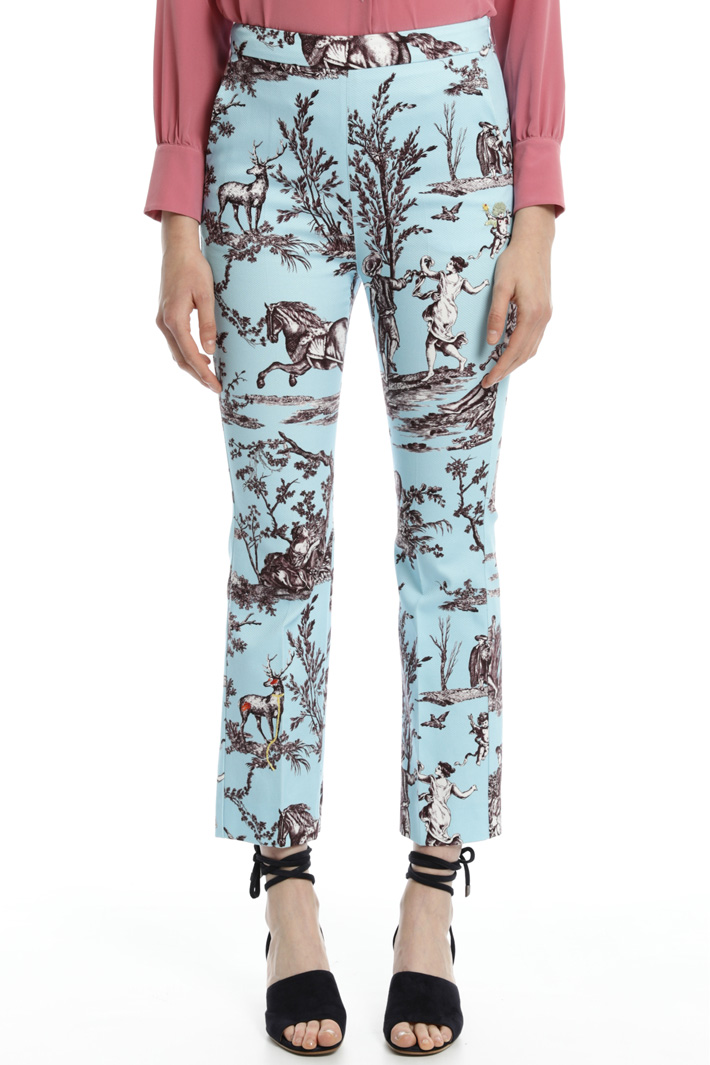 Cotton trousers Intrend Cotton trousers Intrend
