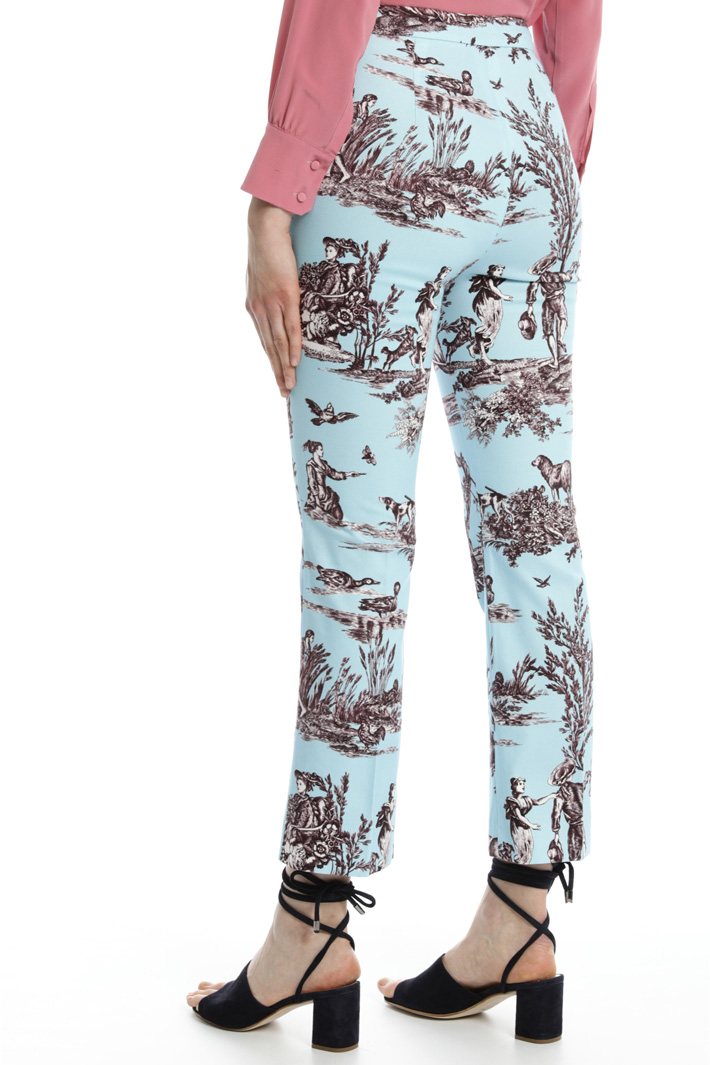 Cotton trousers Intrend Cotton trousers Intrend