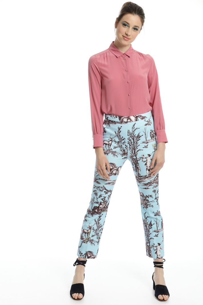 Cotton trousers Intrend Cotton trousers Intrend