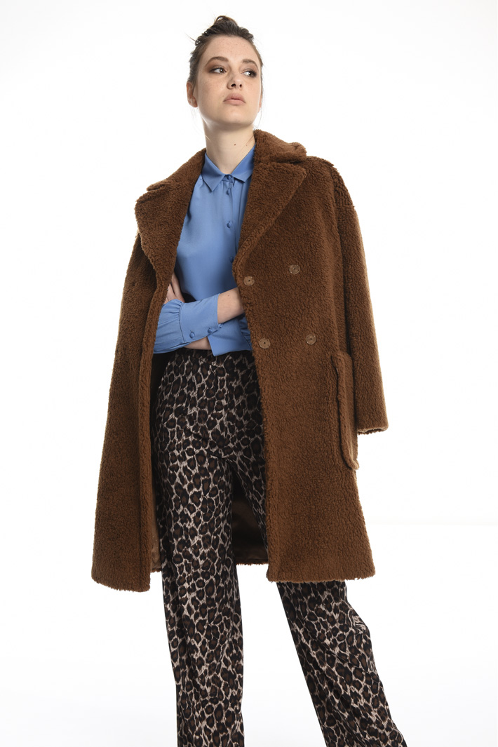 Printed cady trousers Intrend Printed cady trousers Intrend