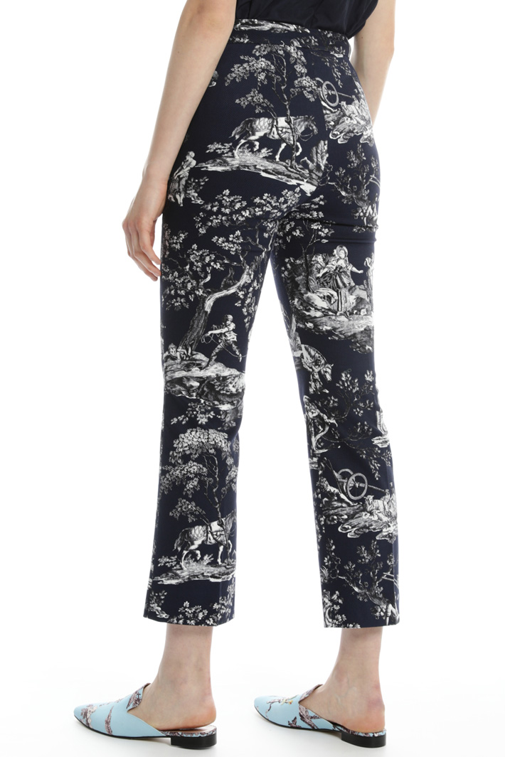 Cotton trousers Intrend Cotton trousers Intrend