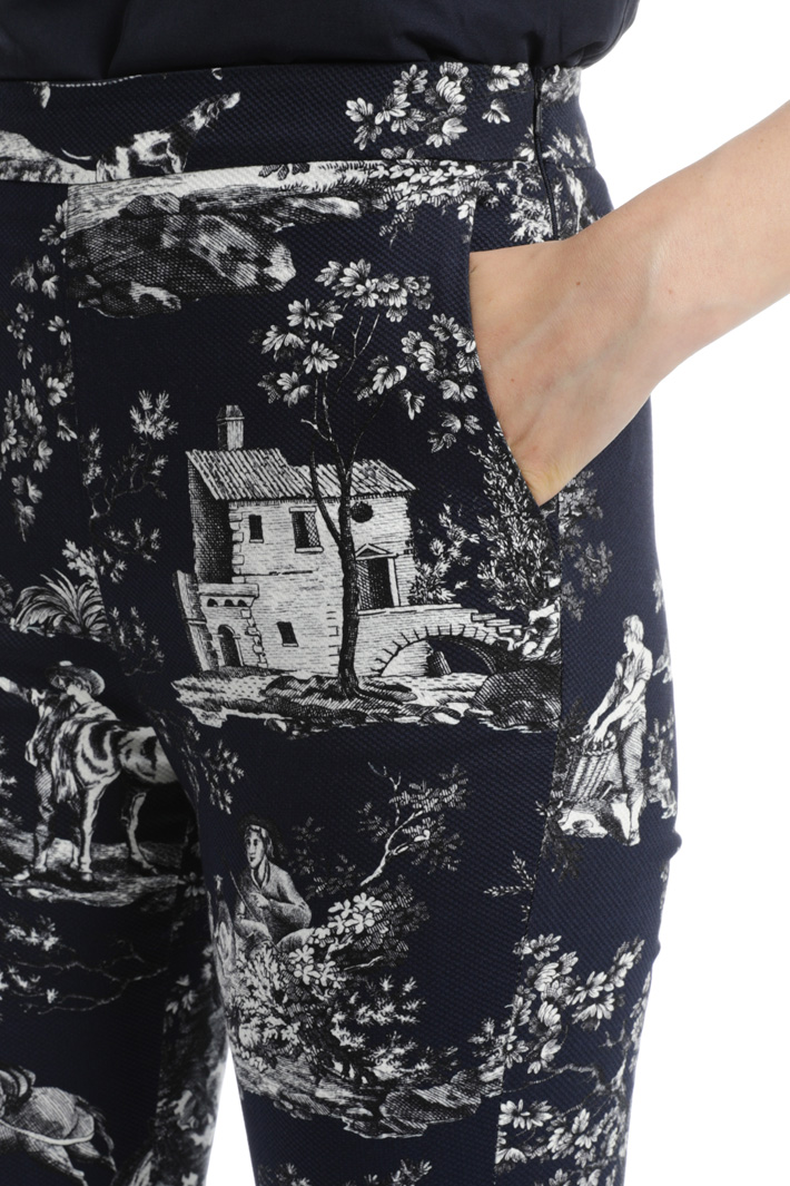 Cotton trousers Intrend Cotton trousers Intrend