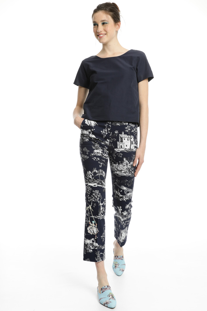 Cotton trousers Intrend Cotton trousers Intrend