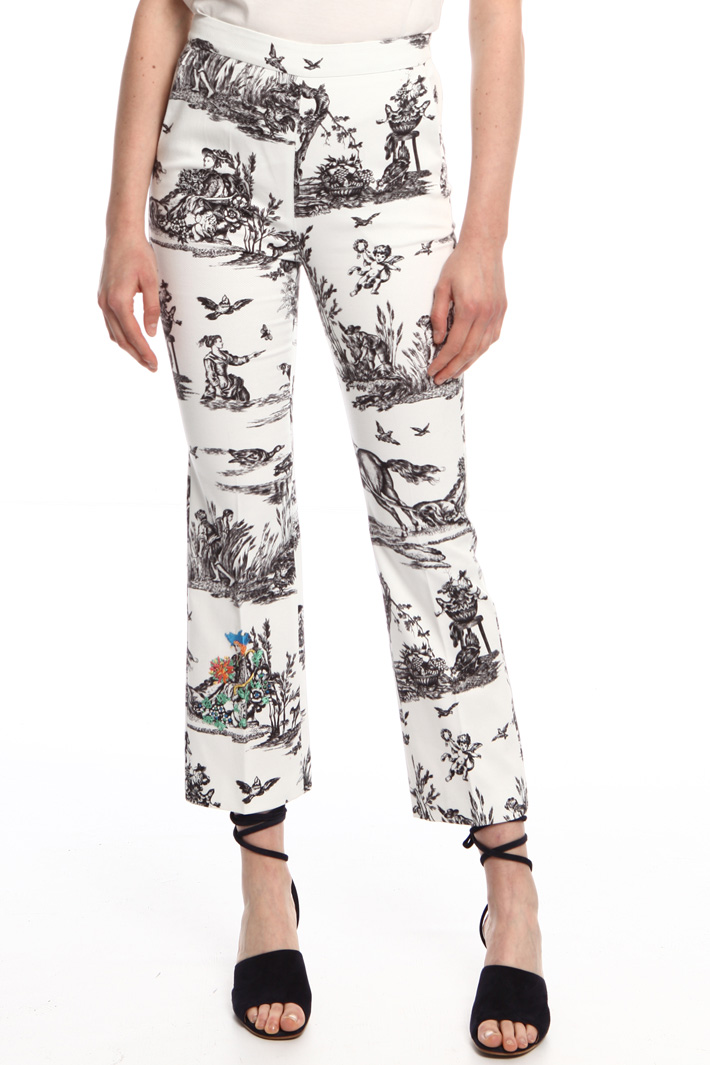 Pure cotton trousers Intrend Pure cotton trousers Intrend