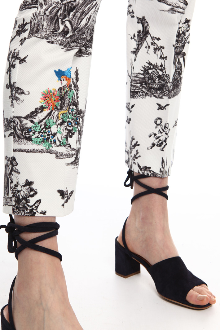 Pure cotton trousers Intrend Pure cotton trousers Intrend