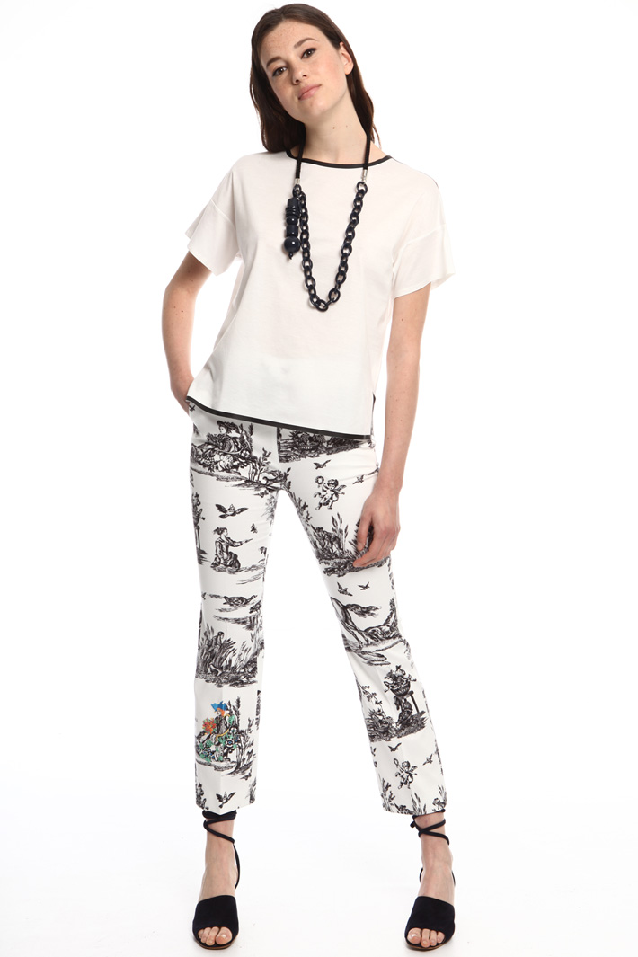 Pure cotton trousers Intrend Pure cotton trousers Intrend
