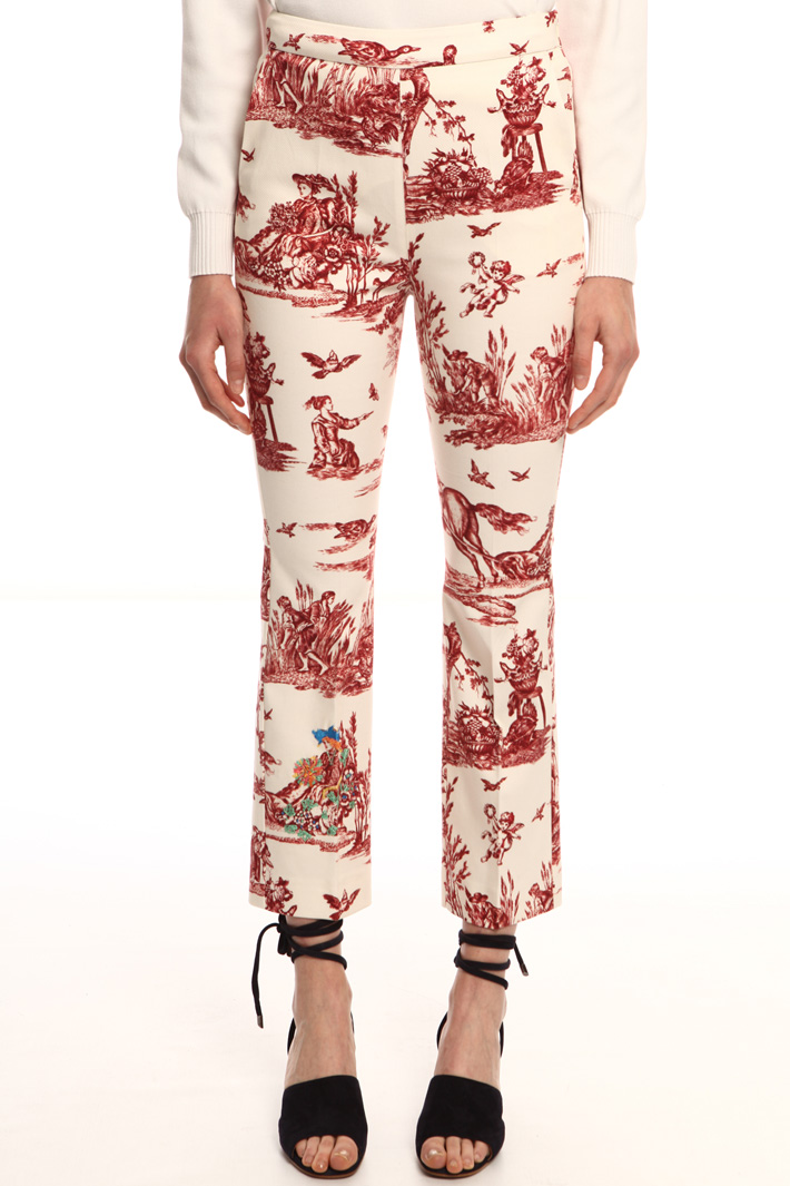Pure cotton trousers Intrend Pure cotton trousers Intrend