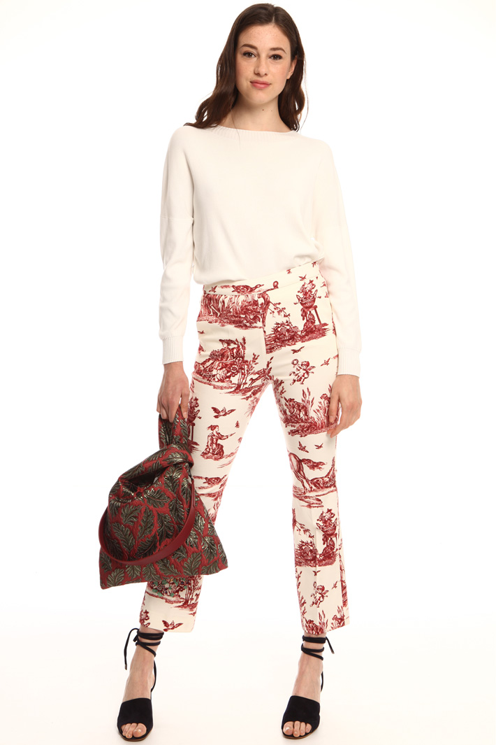 Pure cotton trousers Intrend Pure cotton trousers Intrend