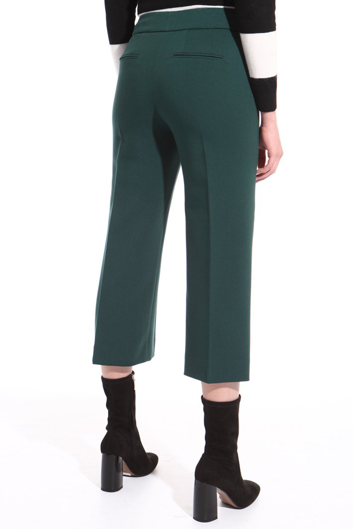 Cropped stretch trousers Intrend Cropped stretch trousers Intrend