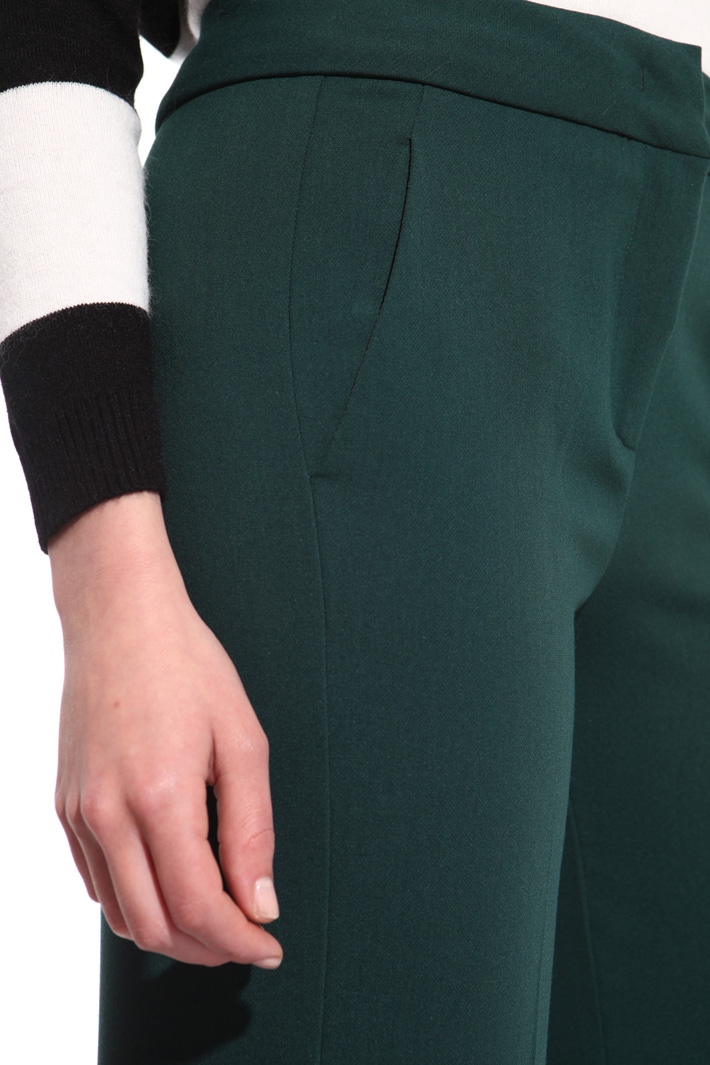 Cropped stretch trousers Intrend Cropped stretch trousers Intrend