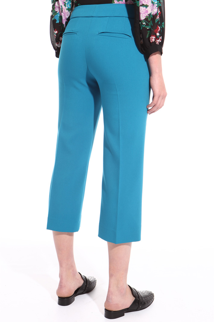 Cropped stretch trousers Intrend Cropped stretch trousers Intrend