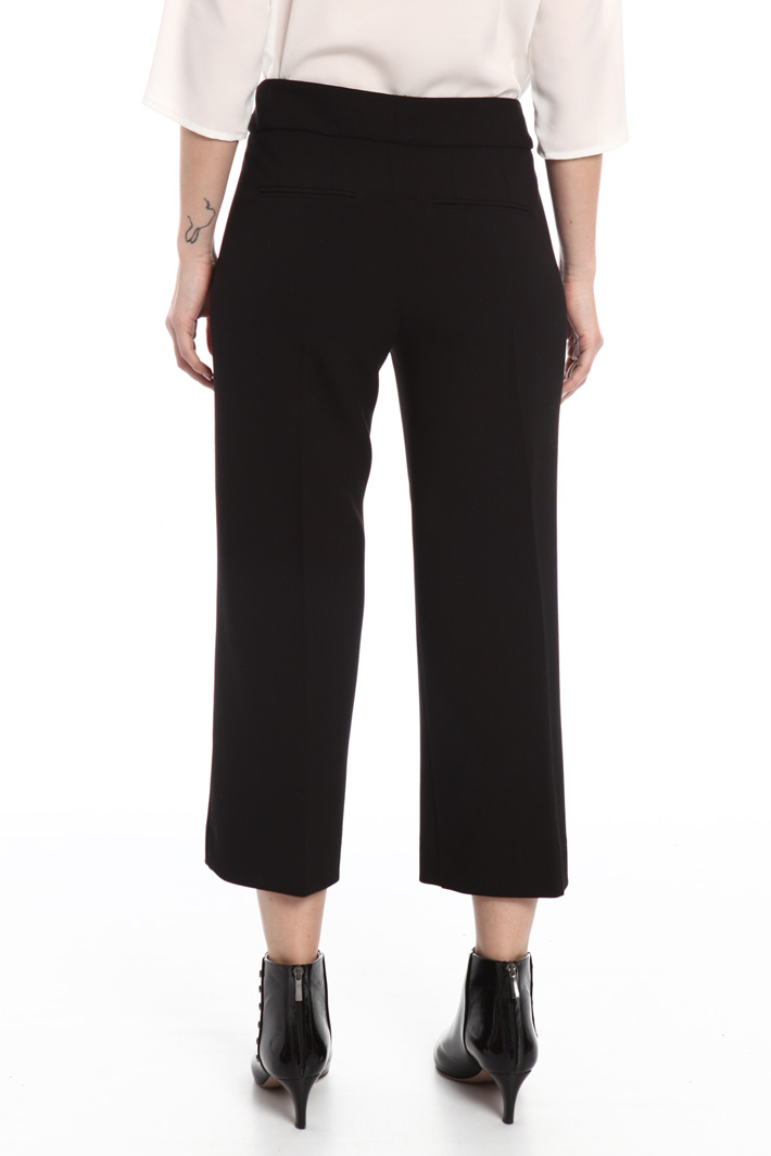 Cropped stretch trousers Intrend Cropped stretch trousers Intrend