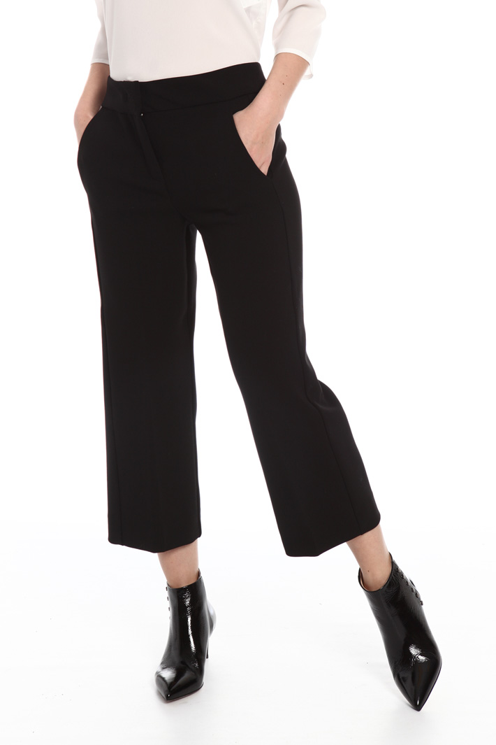 Cropped stretch trousers Intrend Cropped stretch trousers Intrend
