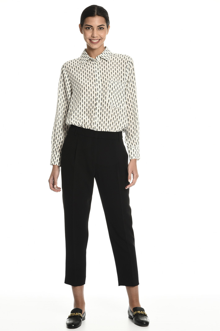 High rise carrot trousers Intrend High rise carrot trousers Intrend