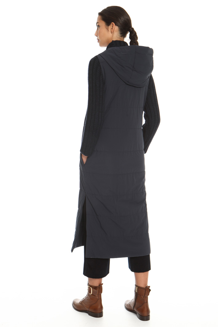 Long hooded puffer coat Intrend Long hooded puffer coat Intrend