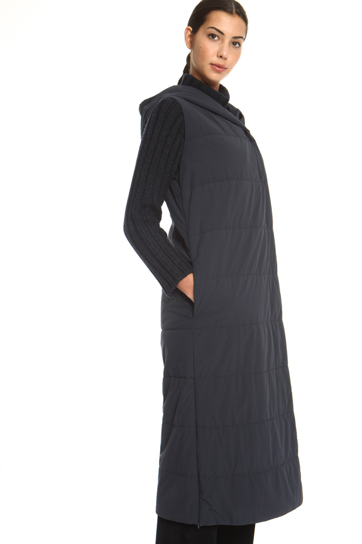 Long hooded puffer coat Intrend Long hooded puffer coat Intrend