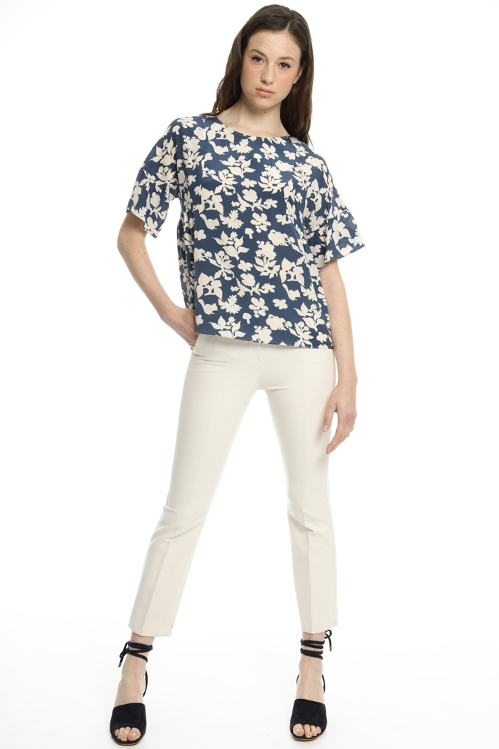 Pure silk top Intrend Pure silk top Intrend