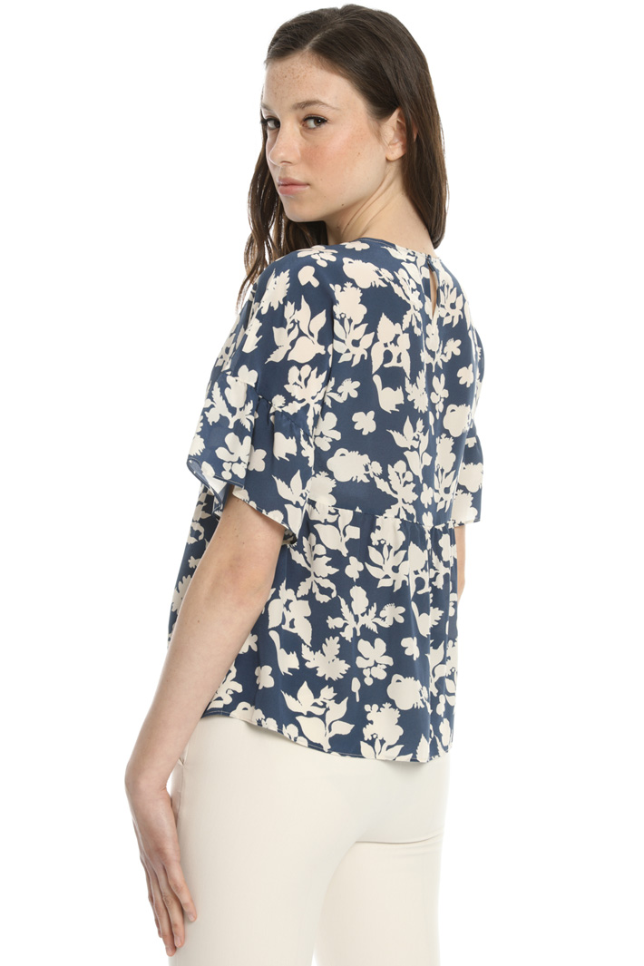 Pure silk top Intrend Pure silk top Intrend