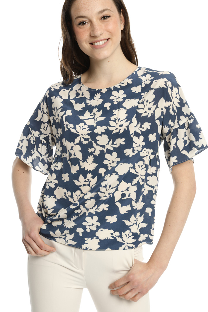 Pure silk top Intrend Pure silk top Intrend