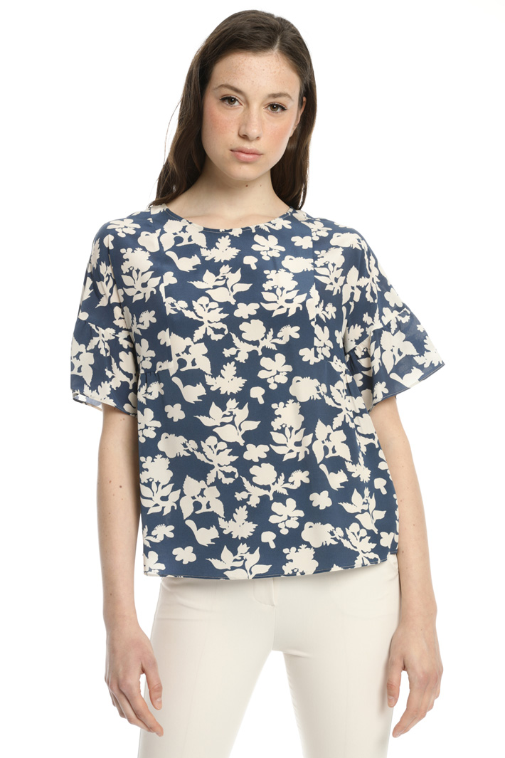 Pure silk top Intrend Pure silk top Intrend