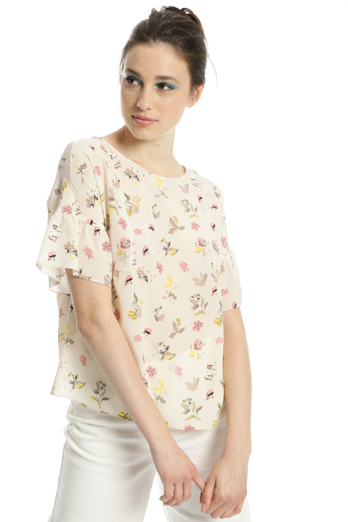 Pure silk top Intrend Pure silk top Intrend
