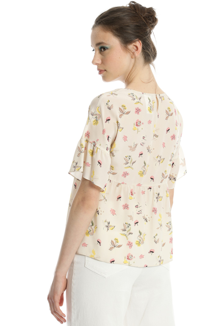 Pure silk top Intrend Pure silk top Intrend