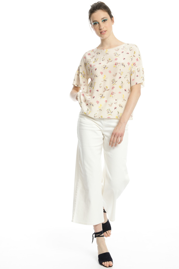 Pure silk top Intrend Pure silk top Intrend