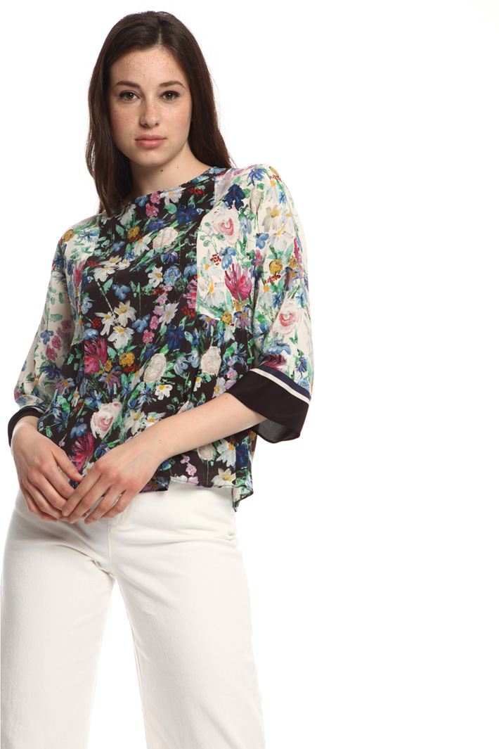 Pure silk blouse Intrend Pure silk blouse Intrend
