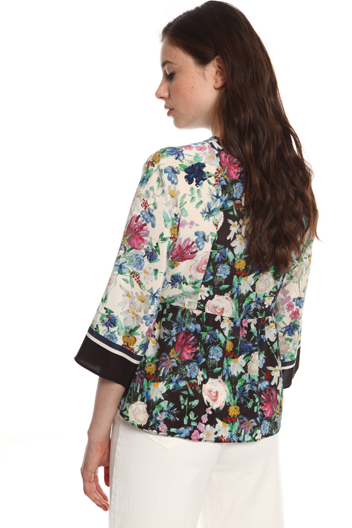 Pure silk blouse Intrend Pure silk blouse Intrend