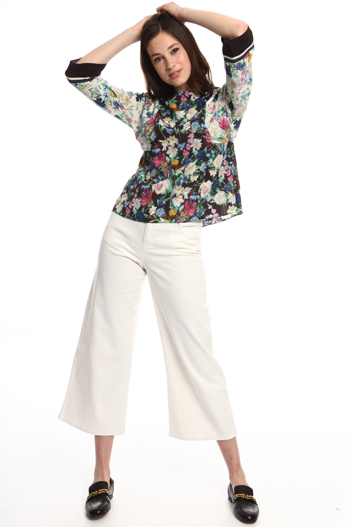 Pure silk blouse Intrend Pure silk blouse Intrend