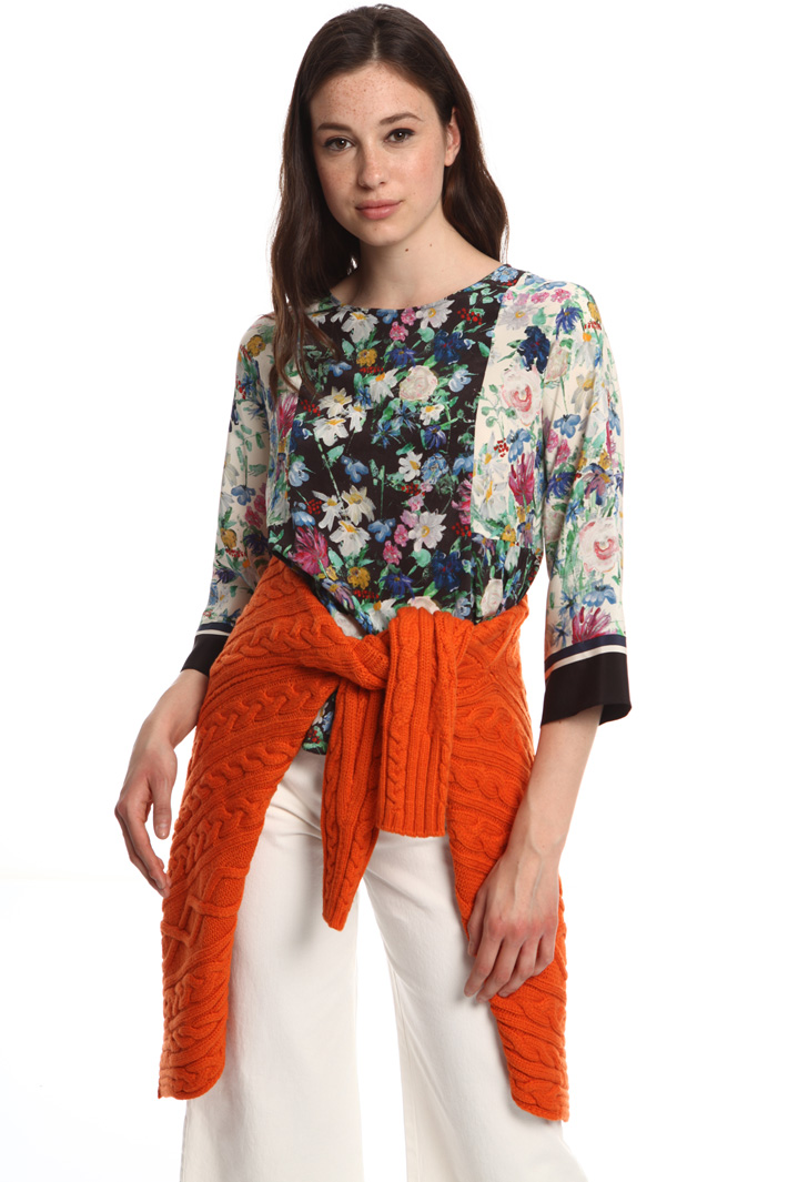 Pure silk blouse Intrend Pure silk blouse Intrend