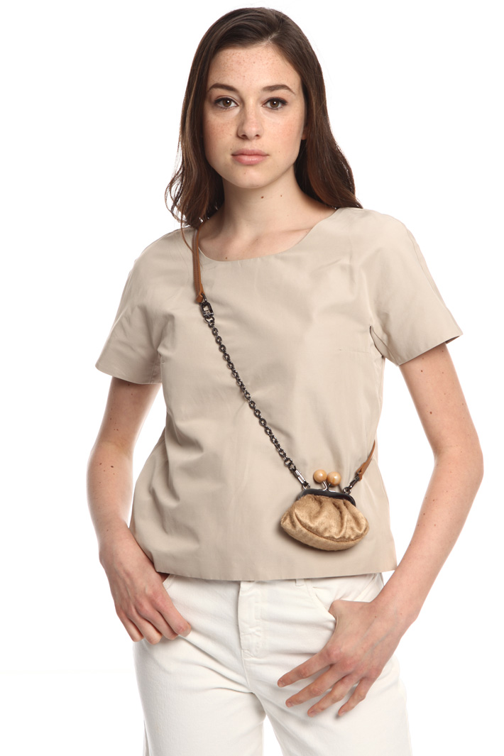 Cotton blend top Intrend Cotton blend top Intrend
