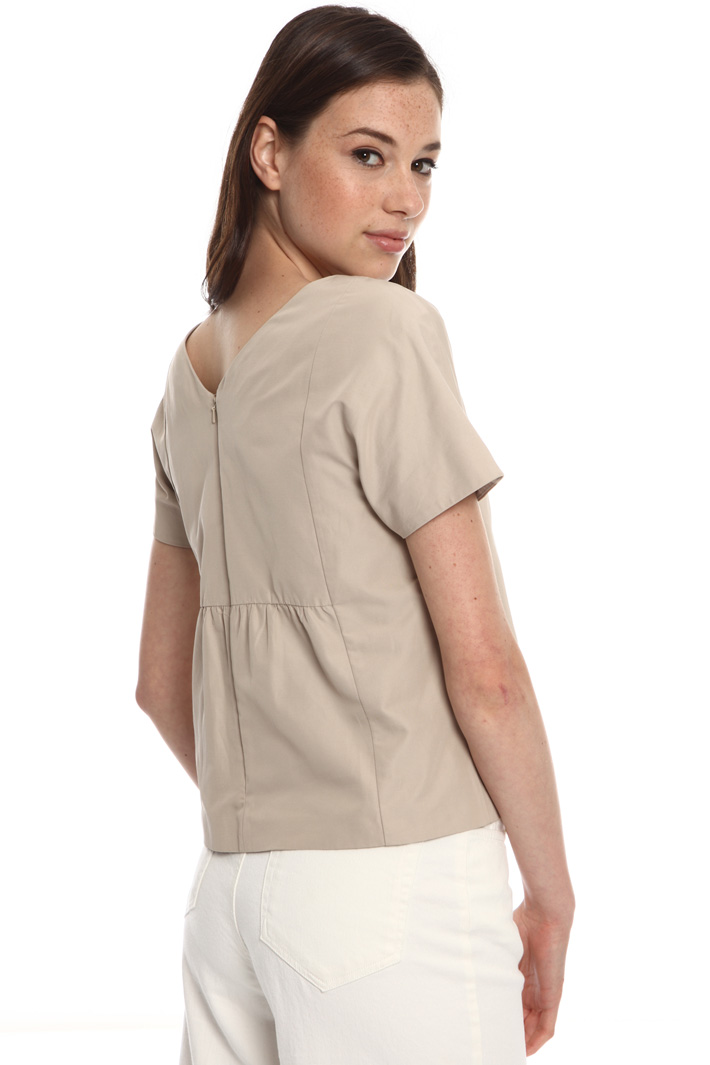 Cotton blend top Intrend Cotton blend top Intrend