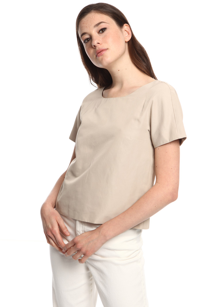 Cotton blend top Intrend Cotton blend top Intrend