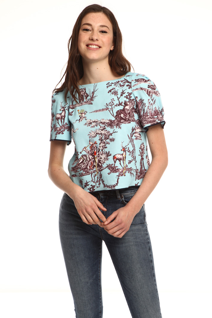 Cotton piqué top
Intrend Cotton piqué top
Intrend