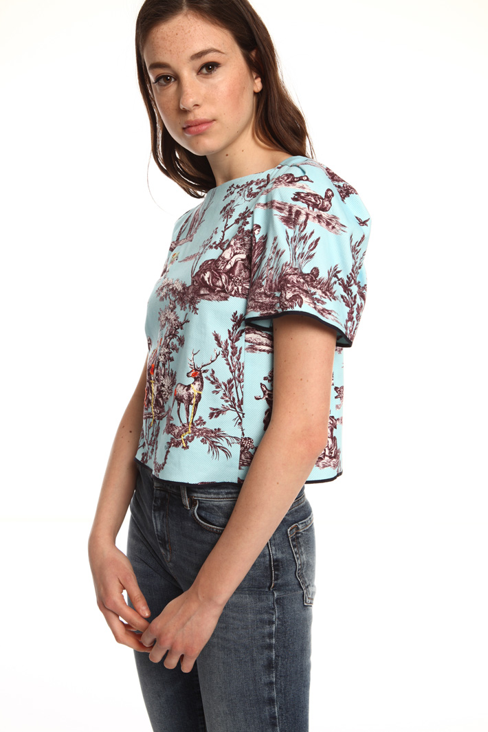 Cotton piqué top
Intrend Cotton piqué top
Intrend