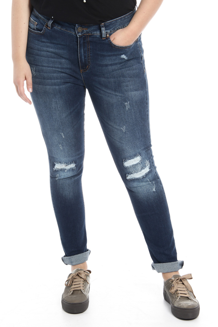 Denim skinny jeans Intrend Denim skinny jeans Intrend