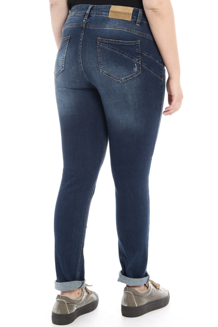 Denim skinny jeans Intrend Denim skinny jeans Intrend