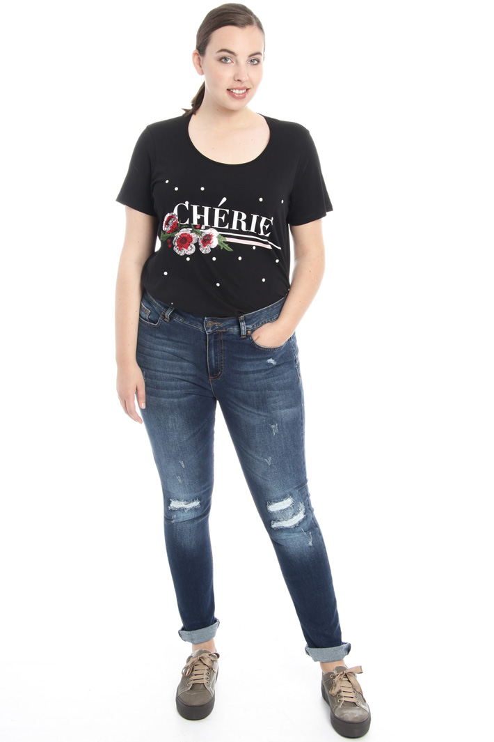Denim skinny jeans Intrend Denim skinny jeans Intrend