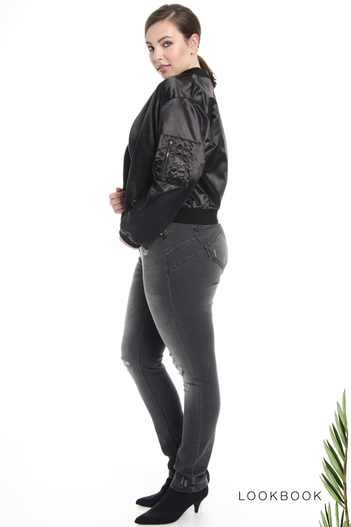 Denim skinny jeans Intrend Denim skinny jeans Intrend