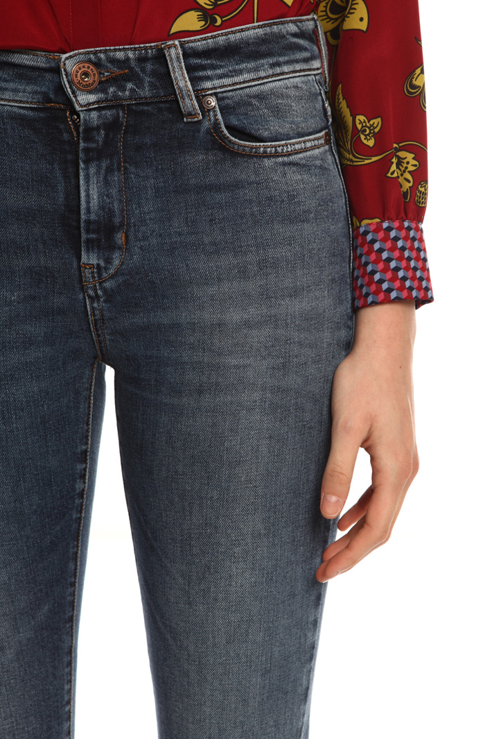 Denim skinny jeans Intrend Denim skinny jeans Intrend