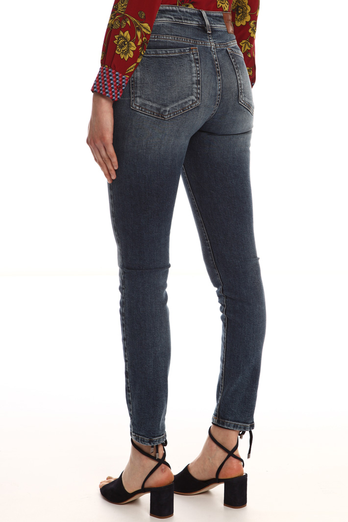 Denim skinny jeans Intrend Denim skinny jeans Intrend