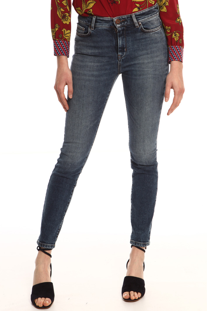 Denim skinny jeans Intrend Denim skinny jeans Intrend