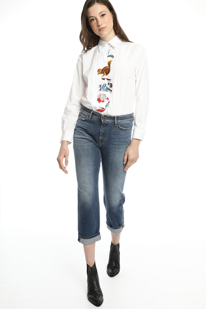 Denim trousers Intrend Denim trousers Intrend