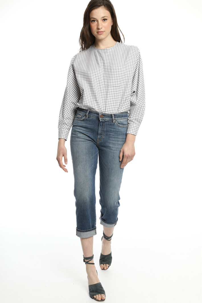 Denim trousers Intrend Denim trousers Intrend