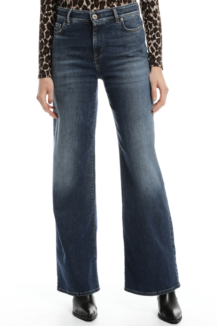Denim trousers Intrend Denim trousers Intrend