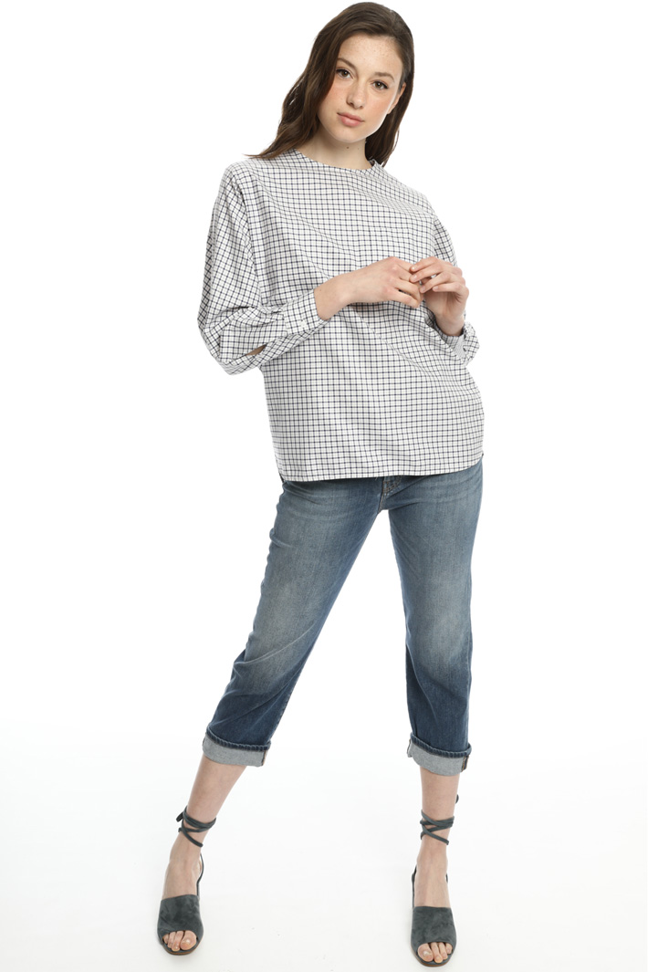 Cotton blouse Intrend Cotton blouse Intrend