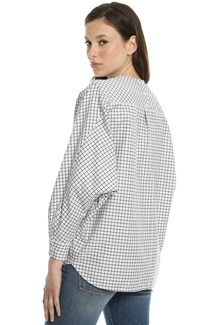 Cotton blouse Intrend Cotton blouse Intrend