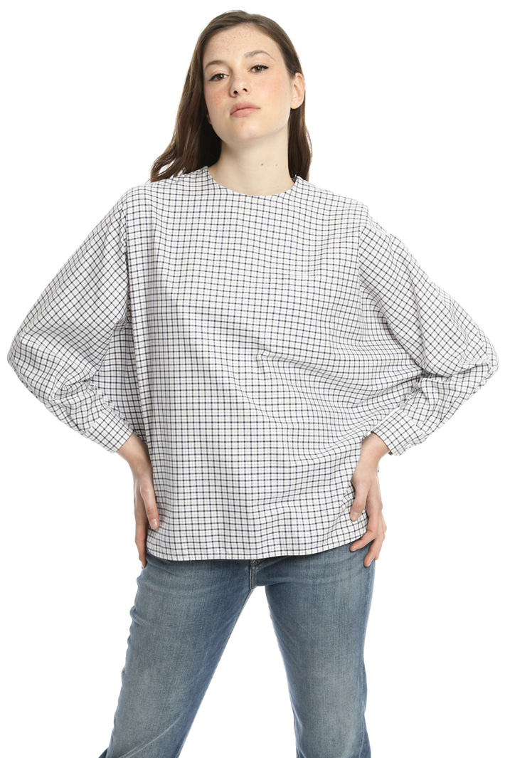Cotton blouse Intrend Cotton blouse Intrend