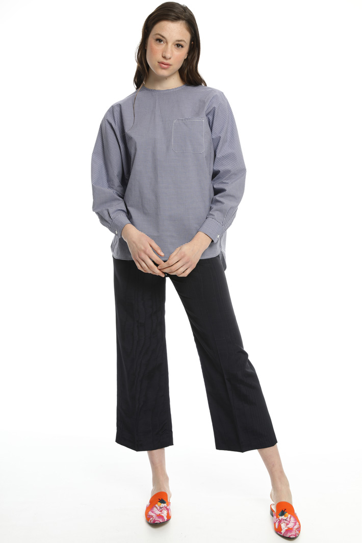 Cotton blouse Intrend Cotton blouse Intrend
